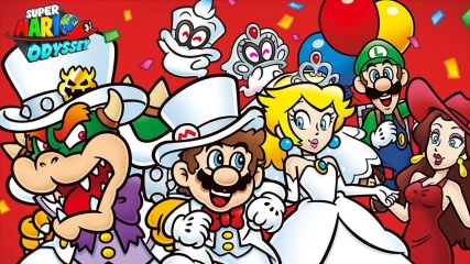 Η Nintendo γιορτάζει την επέτειο ενός χρόνου του Super Mario Odyssey