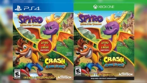 Αποκαλύφθηκε το Spyro + Crash Remastered Game Bundle