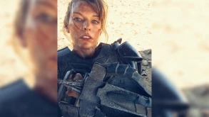 Monster Hunter: Η νέα φωτογραφία φανερώνει ότι η Milla Jovovich δεν αστειεύεται!
