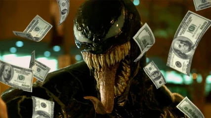 Το Venom αποδείχθηκε μεγάλη εμπορική επιτυχία παρά τις χλιαρές κριτικές