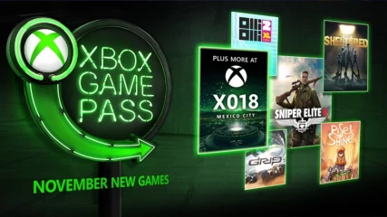 Xbox Game Pass: Ο Νοέμβριος φέρνει τα Sniper Elite 4, Olli Olli 2 κ.α.