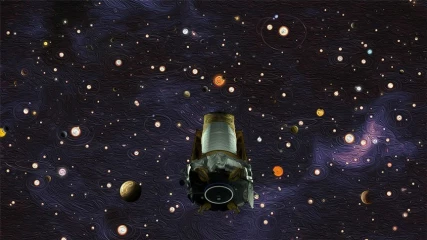 Η NASA βάζει οριστικό τέλος στο διαστημικό τηλεσκόπιο Kepler