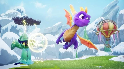 Spyro Reignited Trilogy: Ο δράκος και η δύναμη του πάγου στο νέο gameplay βίντεο