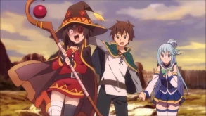 Konosuba: Οι αγαπημένοι σας χαρακτήρες στην νέα αφίσα της anime ταινίας