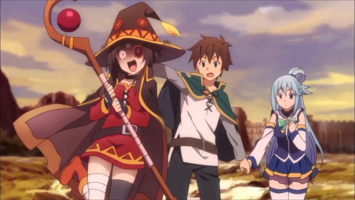 Konosuba: Οι αγαπημένοι σας χαρακτήρες στην νέα αφίσα της anime ταινίας