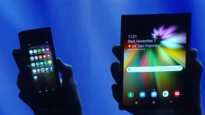 Infinity Flex: Η αναδιπλούμενη οθόνη της Samsung αποκαλύπτεται