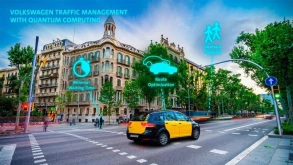 Η Volkswagen θέλει να αντιμετωπίσει την κίνηση στους δρόμους με κβαντικούς υπολογιστές