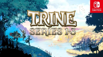 Η σειρά Trine έρχεται στο Nintendo Switch (trailer)