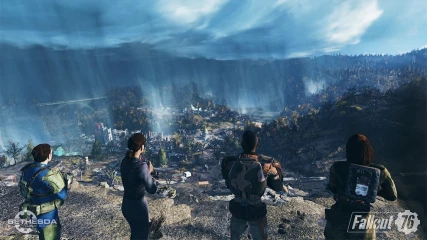 Fallout 76: Το day one patch είναι μεγαλύτερο από το ίδιο το παιχνίδι