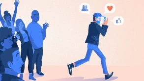 Λιγότερος χρόνος στα social media φέρνει μείωση του αισθήματος μοναξιάς