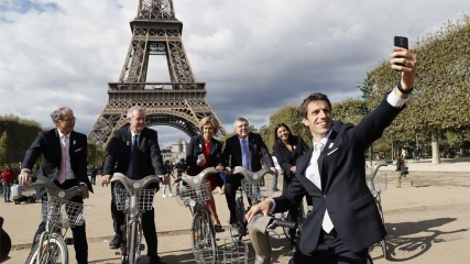 Ο μεγαλύτερος στόλος ηλεκτρικών ποδηλάτων βρίσκεται στο Παρίσι