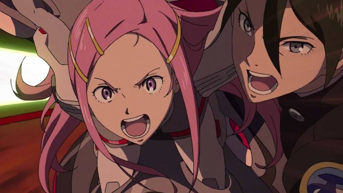 Δείτε τα πρώτα 10 λεπτά από το Anemone: Eureka Seven Hi-Evolution