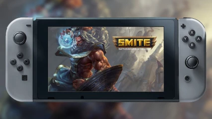 Το Smite έρχεται στο Nintendo Switch με cross-play