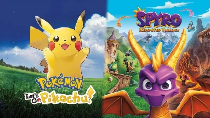 Spyro και Pokémon πρωταγωνιστούν στα UK Charts