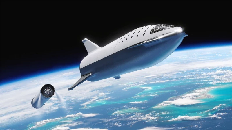 Ο Elon Musk μετονομάζει το BFR σε Starship