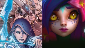 Οι Riot Games και Marvel ενώνουν τις δυνάμεις τους για σειρά comics