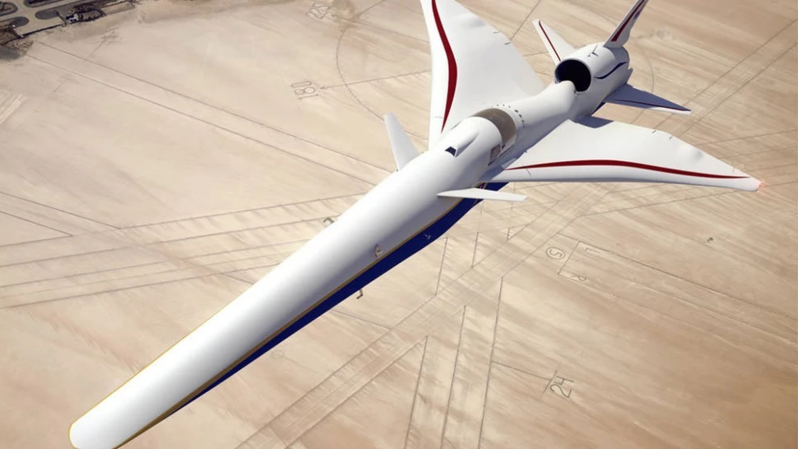 Το αθόρυβο υπερηχητικό jet της NASA ξεκίνησε να κατασκευάζεται