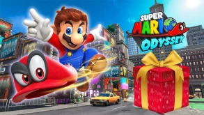 Το Χριστουγεννιάτικο κλίμα έρχεται στο Super Mario Odyssey