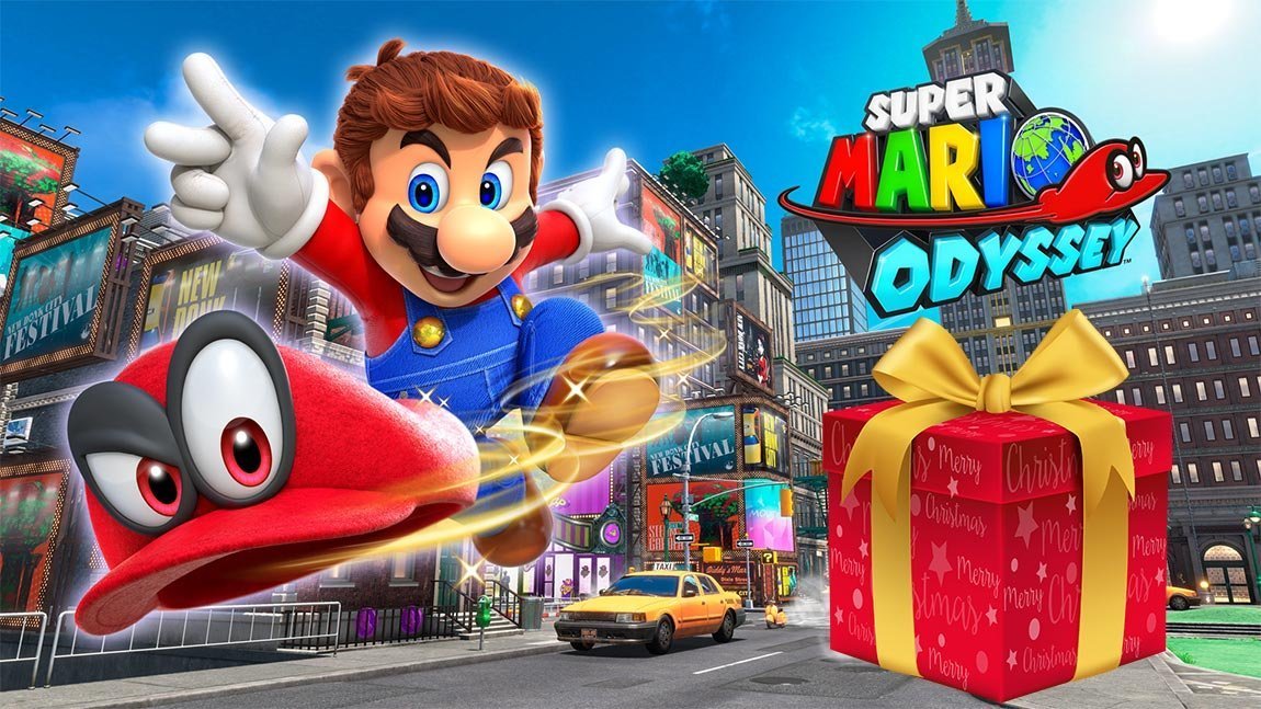 Το Χριστουγεννιάτικο κλίμα έρχεται στο Super Mario Odyssey