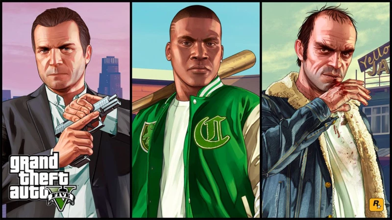 50GB το μέγεθος του GTA V στα PS4 και Xbox One