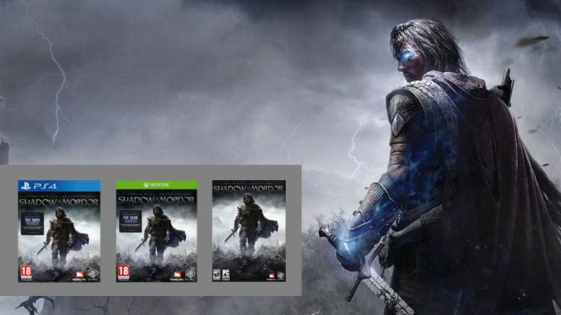 Διαγωνισμός Shadow of Mordor