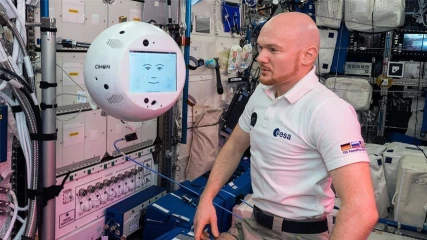 To ντεμπούτο του AI ρομπότ του ISS θύμισε HAL 9000