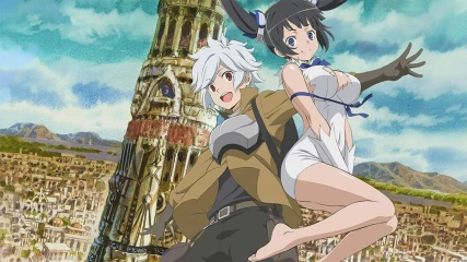 Is It Wrong to Try to Pick Up Girls in a Dungeon? | Trailer-παραμύθι από τον επερχόμενη anime ταινία