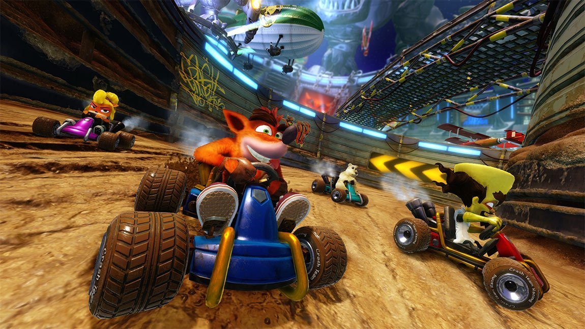 Το Crash Team Racing γίνεται όντως Remaster και είναι απίθανο