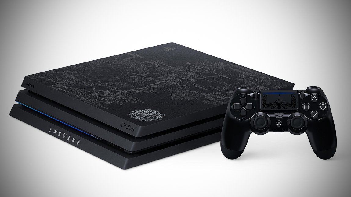 To PS4 Pro ντύνεται στα χρώματα του Kingdom Hearts III