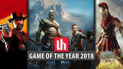 Ψηφοφορία Game Of The Year 2018