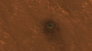Το Mars Orbiter εντοπίζει το InSight στην επιφάνεια του Άρη