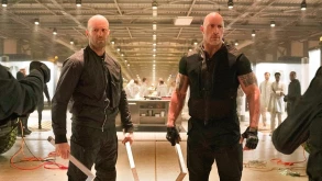 Hobbs and Shaw: Έτοιμοι για φασαρία δείχνουν οι Dwayne Johnson και Jason Statham (φωτο)