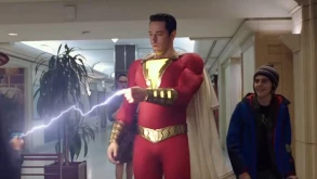 Shazam: Ο Zachary Levi συναντά τον αντίπαλό του (φωτό)