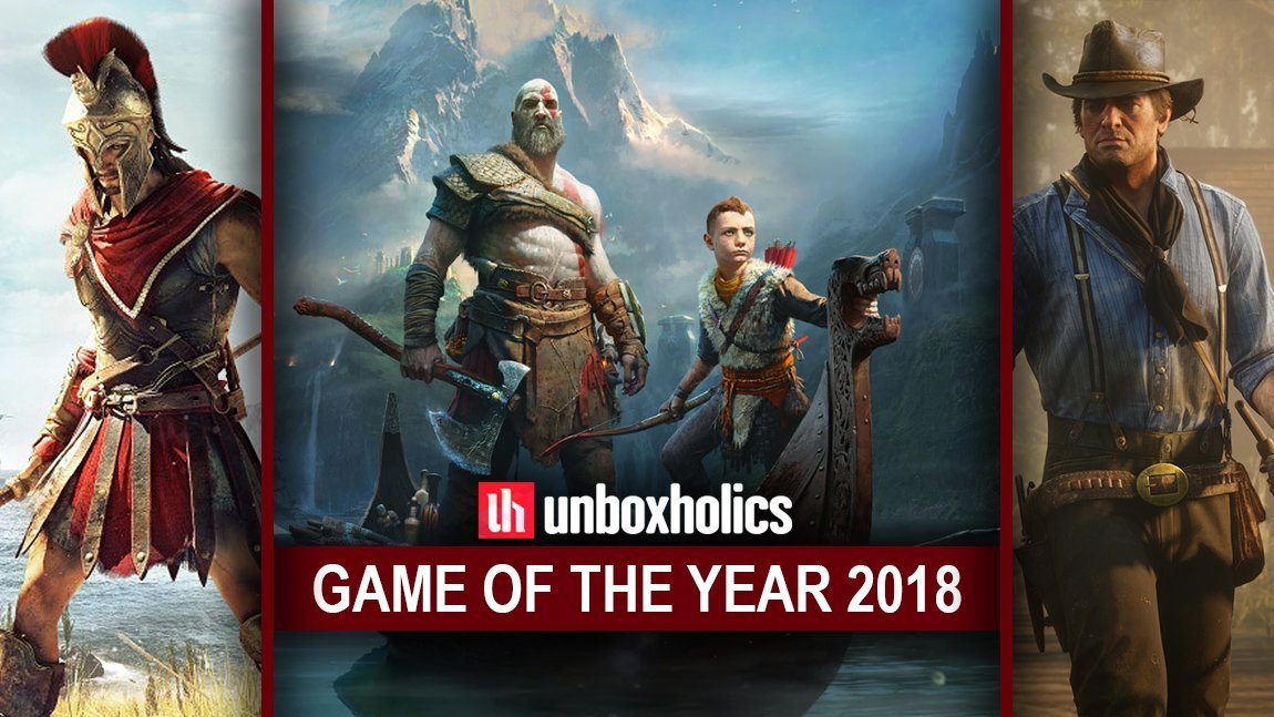 Game of the Year 2018 - Αποτελέσματα ψηφοφορίας!