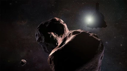 Η πρώτη κοντινή φωτογραφία του Ultima Thule από το New Horizons