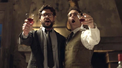 La Casa De Papel: Πανδαιμόνιο στην Ιταλία με τα γυρίσματα της 3ης σεζόν (video)