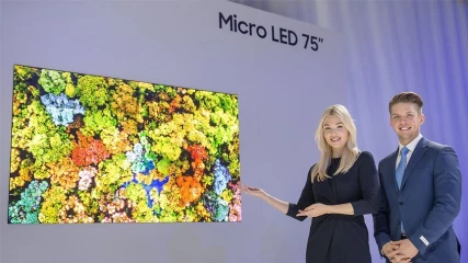 Αρθρωτές Micro LED οθόνες από τη Samsung
