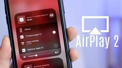 Οι περισσότεροι κατασκευαστές τηλεοράσεων θα υποστηρίζουν το AirPlay 2