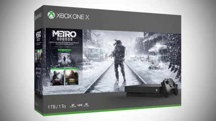 Xbox One X: Νέο πακέτο αγοράς μαζί με το Metro Exodus