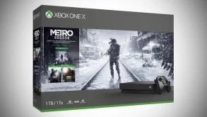 Xbox One X: Νέο πακέτο αγοράς μαζί με το Metro Exodus