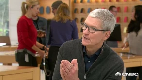 Ο Tim Cook θεωρεί πως η Wall Street υποτιμά την Apple