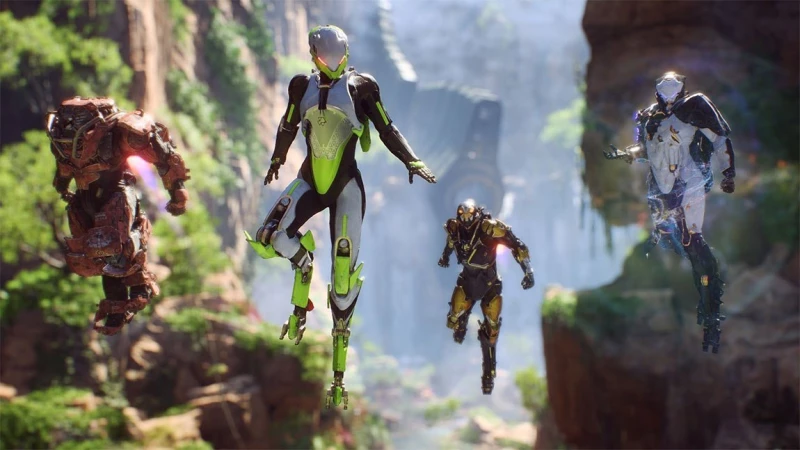 Anthem: Βίντεο με το αστραπιαία γρήγορο Javelin του παιχνιδιού