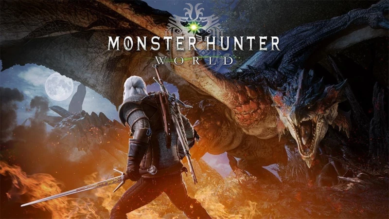 Monster Hunter: World x The Witcher 3: Ανακοινώθηκε η ημερομηνία κυκλοφορίας για το δωρεάν update