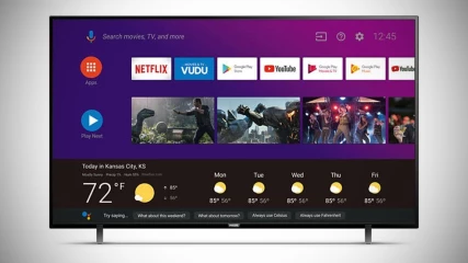 Η Philips παρουσιάζει 4K Android TVs στα $350