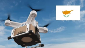Κύπρος: Παράδοση δεμάτων με drones από τα Ταχυδρομεία