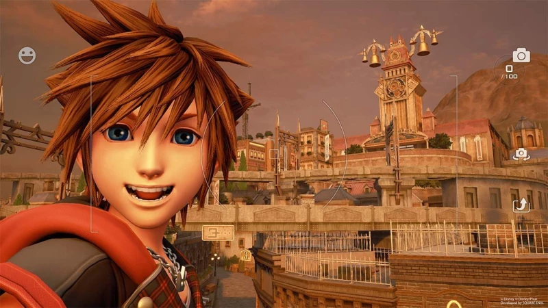 Kingdom Hearts III: Ο Sora μπορεί και αυτός να βγάζει selfies