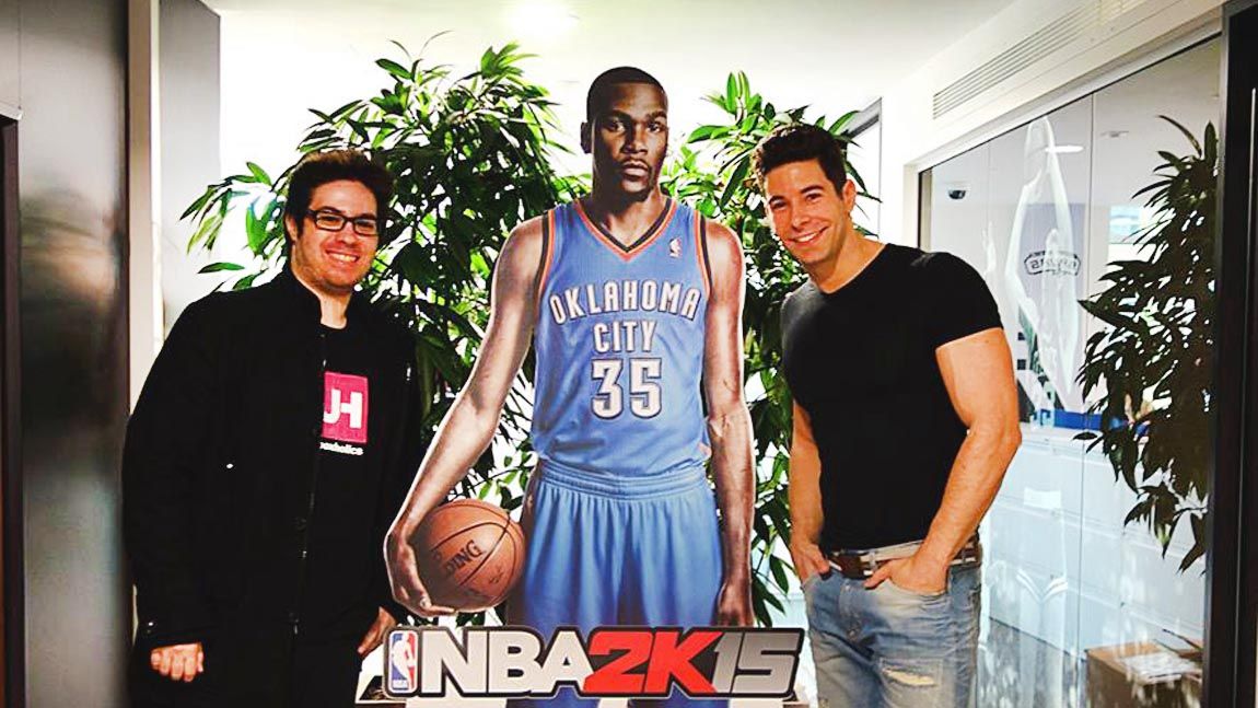NBA 2K15 - Launch Event & Preview