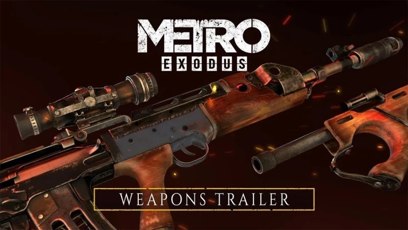 Metro Exodus: Το νέο trailer εστιάζει στα πλούσια όπλα του παιχνιδιού