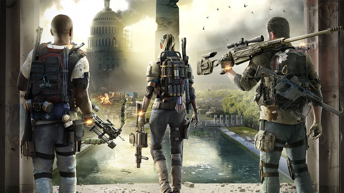 Πρώτες εντυπώσεις από το The Division 2 | Από τη Σουηδία με αγάπη...