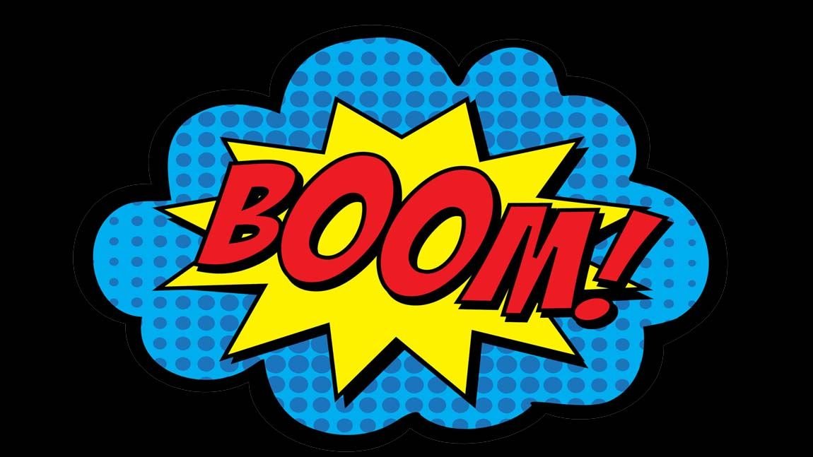 Editorial: Boom!
